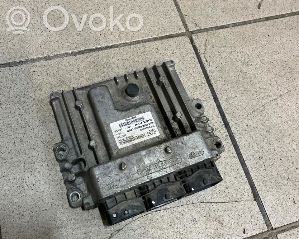 Toyota Proace Galios (ECU) modulis 