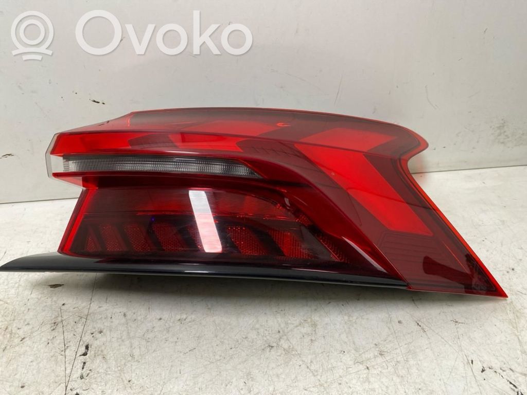 Audi E-tron GT Luci posteriori 