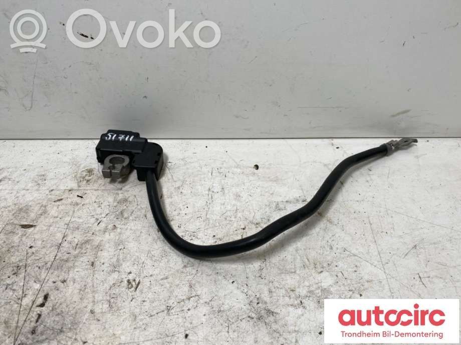 BMW 1 E81 E87 Akumuliatoriaus valdymo blokas 