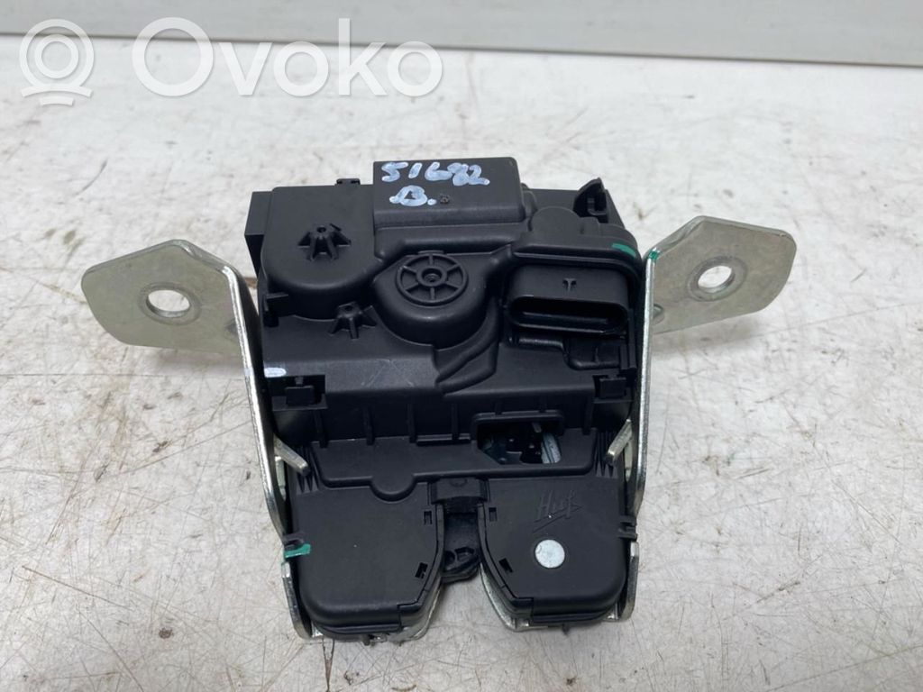 Audi E-tron GT Tailgate lock latch 