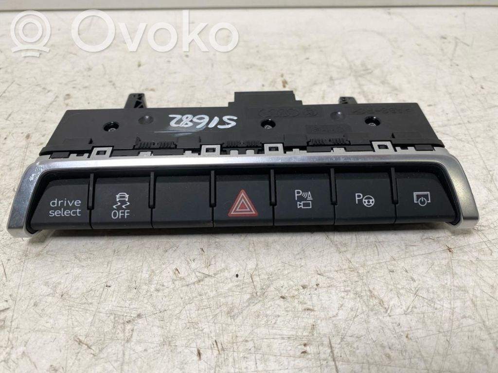 Audi E-tron GT Botón interruptor de luz de peligro 
