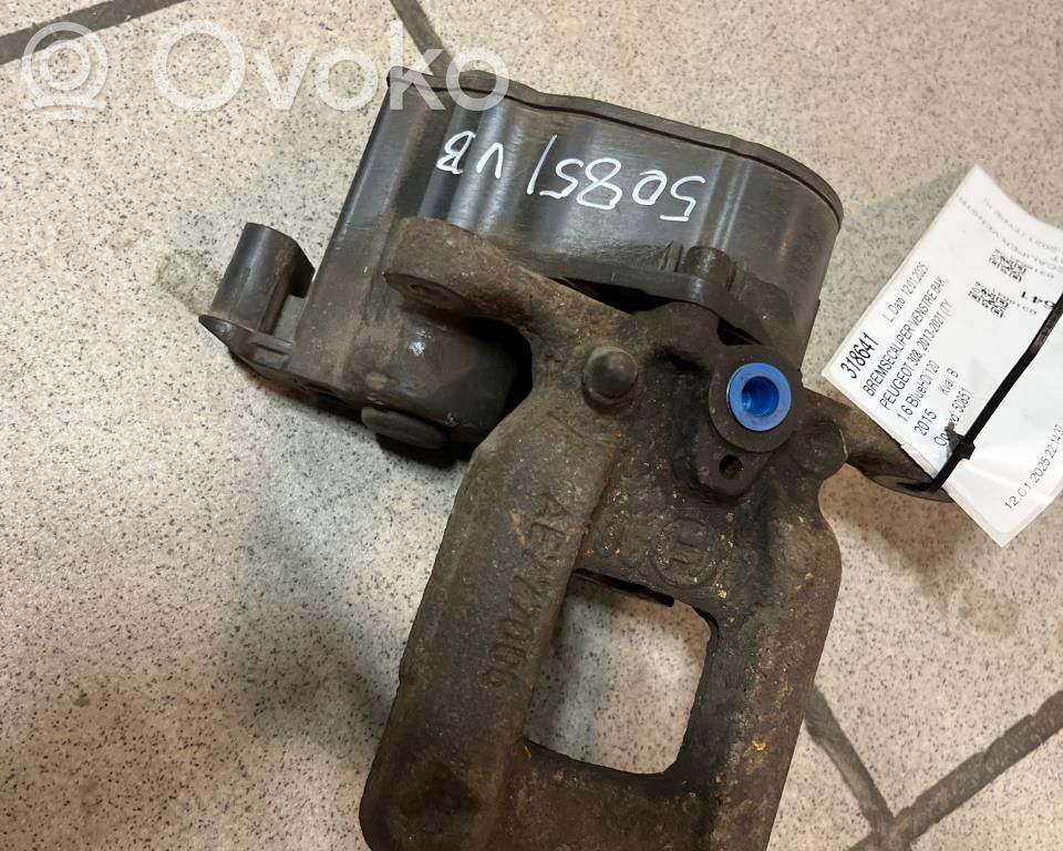 Peugeot 308 Etrier frână spate 