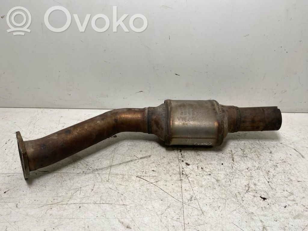 Audi A6 Allroad C7 Filtr cząstek stałych Katalizator / FAP / DPF 