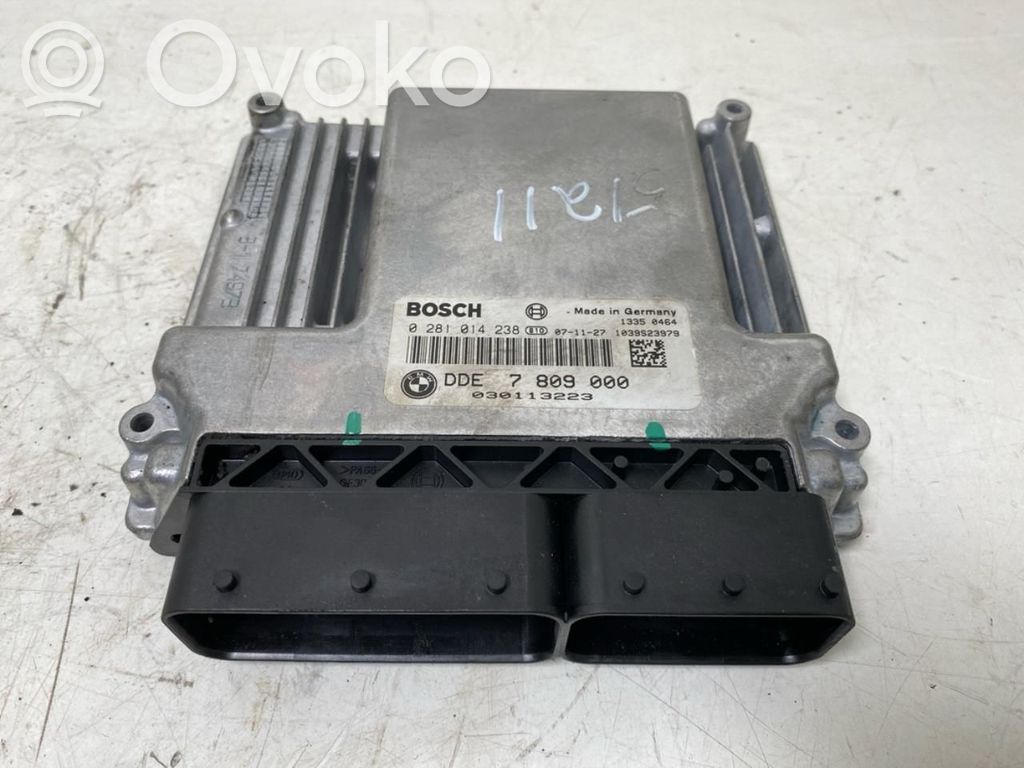 Unité de commande, module ECU de moteur   7809000,0281014238,13618506199,0281014238,13618506199,7809000