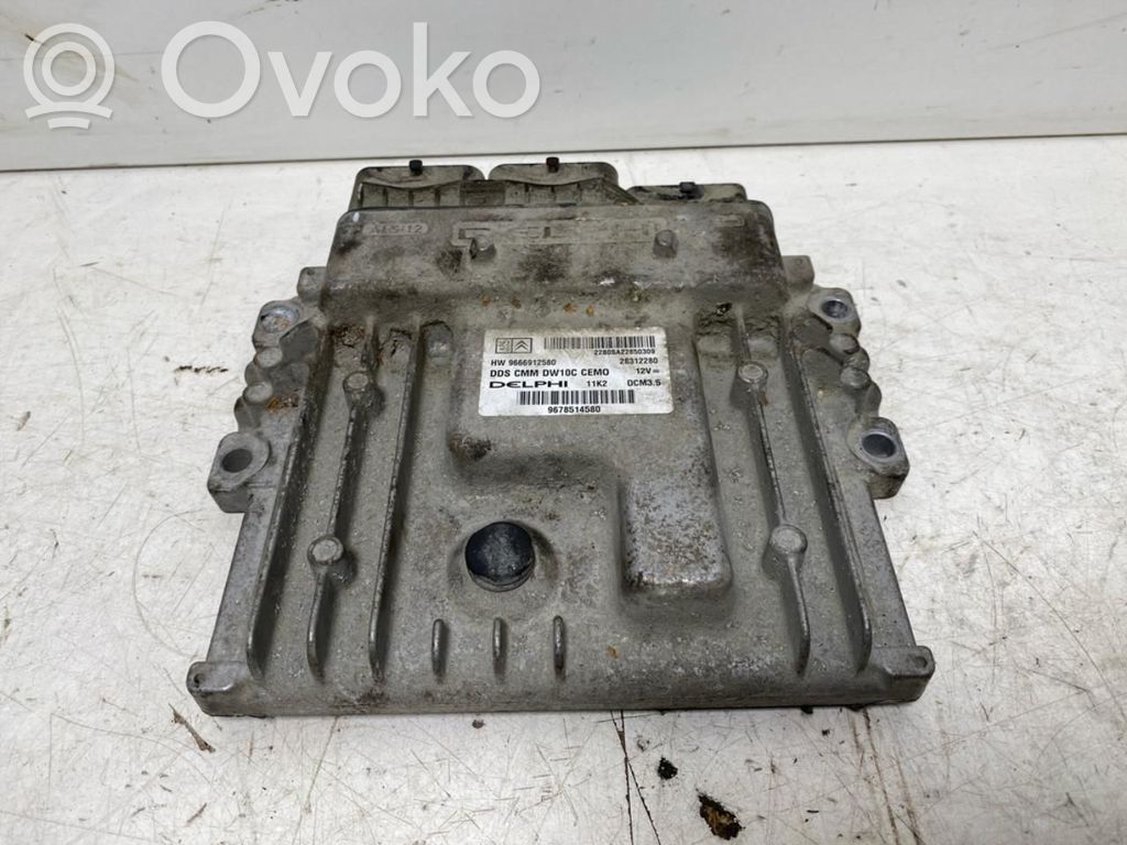 Fiat Scudo Galios (ECU) modulis 