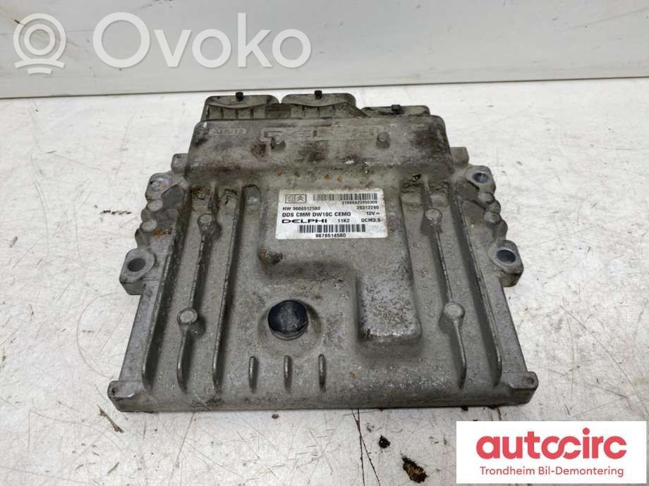 Fiat Scudo Engine control unit/module ECU 
