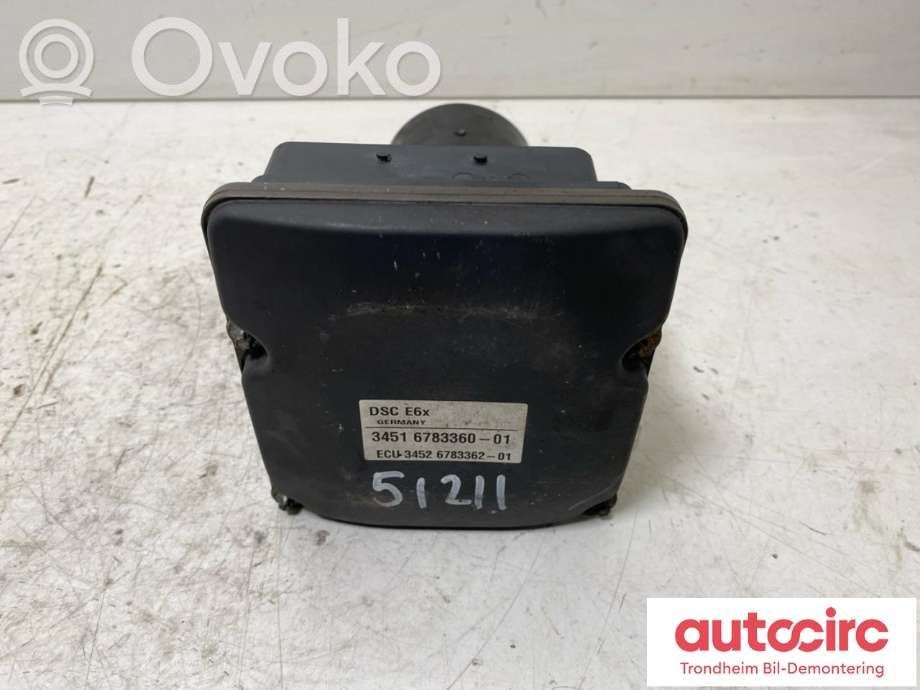 BMW 5 E60 E61 ABS bloks 