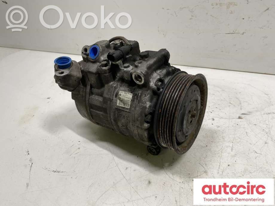BMW 5 E60 E61 Air conditioning (A/C) compressor (pump) 