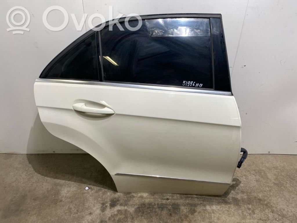 Mercedes-Benz E W212 Puerta trasera 