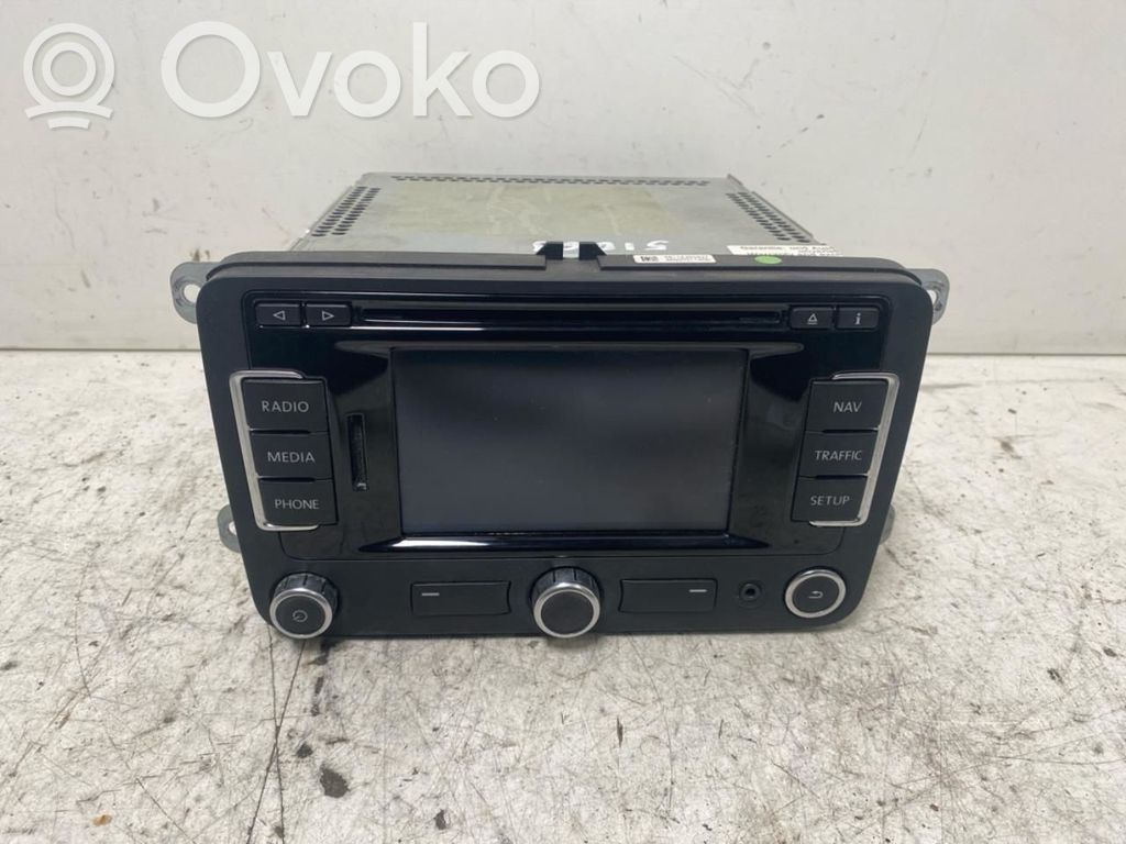 Volkswagen Amarok Panel / Radioodtwarzacz CD/DVD/GPS 