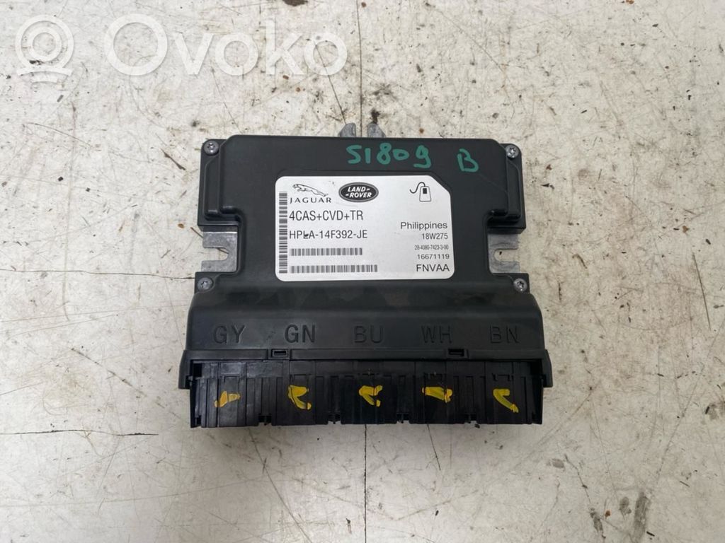 Jaguar I-Pace Modul de control caroserie central 