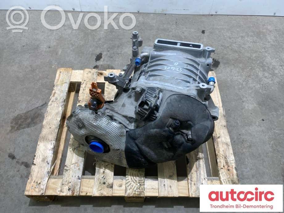 BMW i3 motor de coche eléctrico 