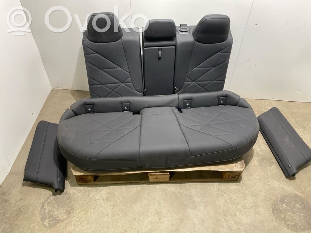 BMW iX Rücksitzbank 