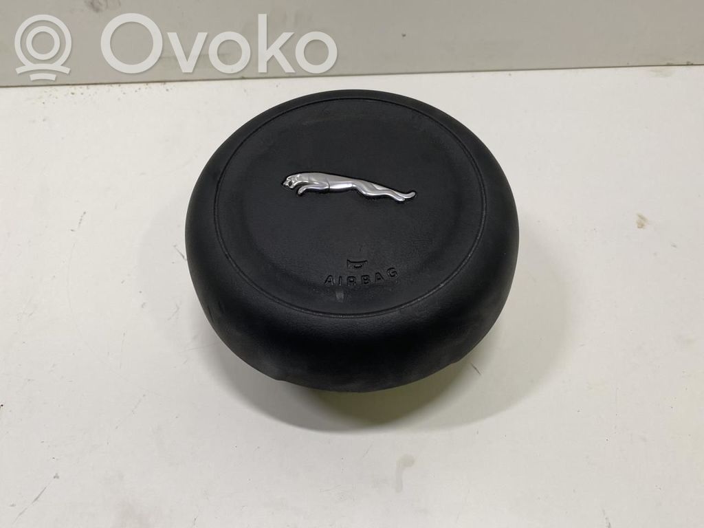 Jaguar XE Poduszka powietrzna Airbag kierownicy 