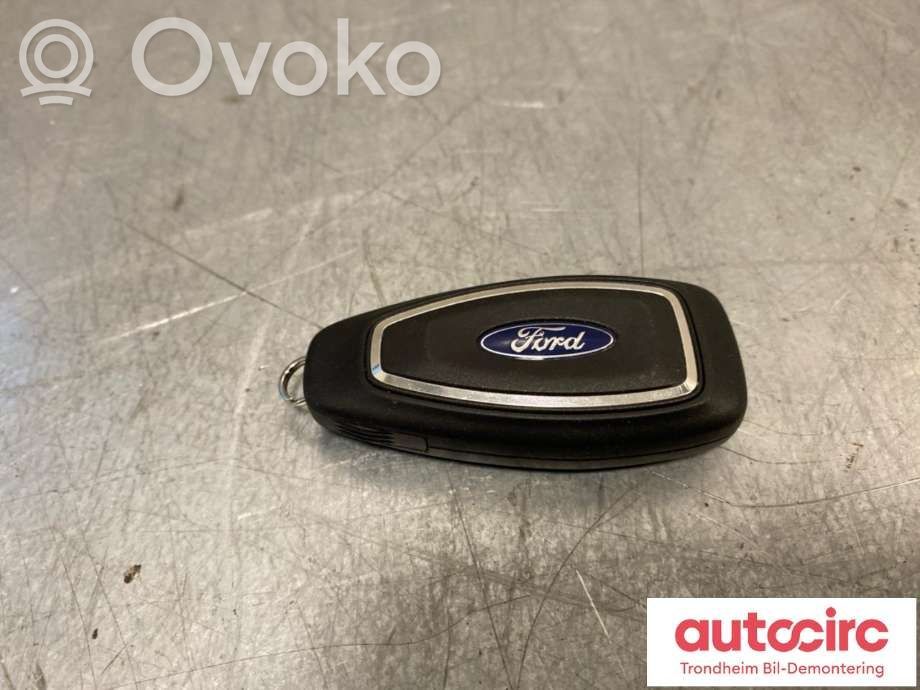 Ford Kuga II Ignition key/card 