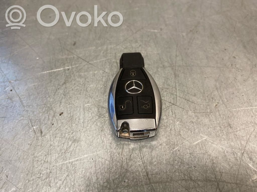 Mercedes-Benz E W212 Klucz / Karta zapłonu 
