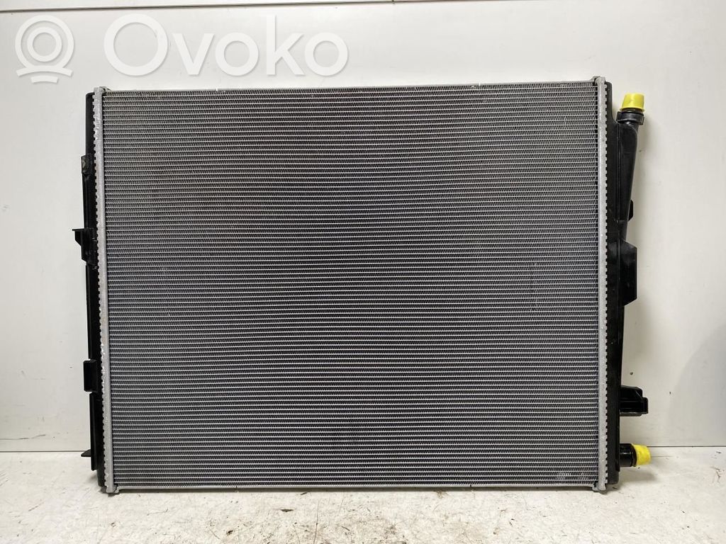 BMW iX Coolant radiator 