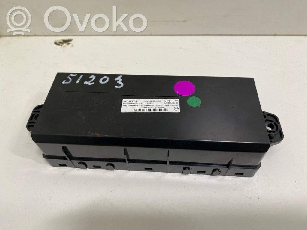 MG ZS Other control units/modules 