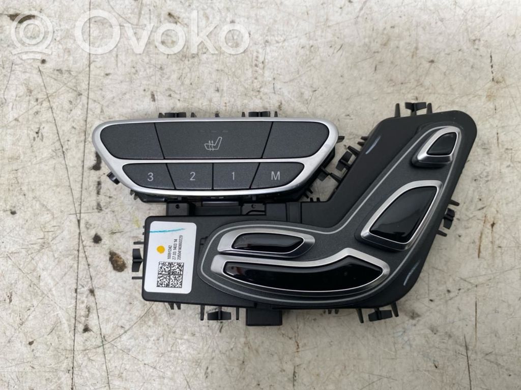 Module de commande de siège   A2229059400,A2229059400,A2229059400