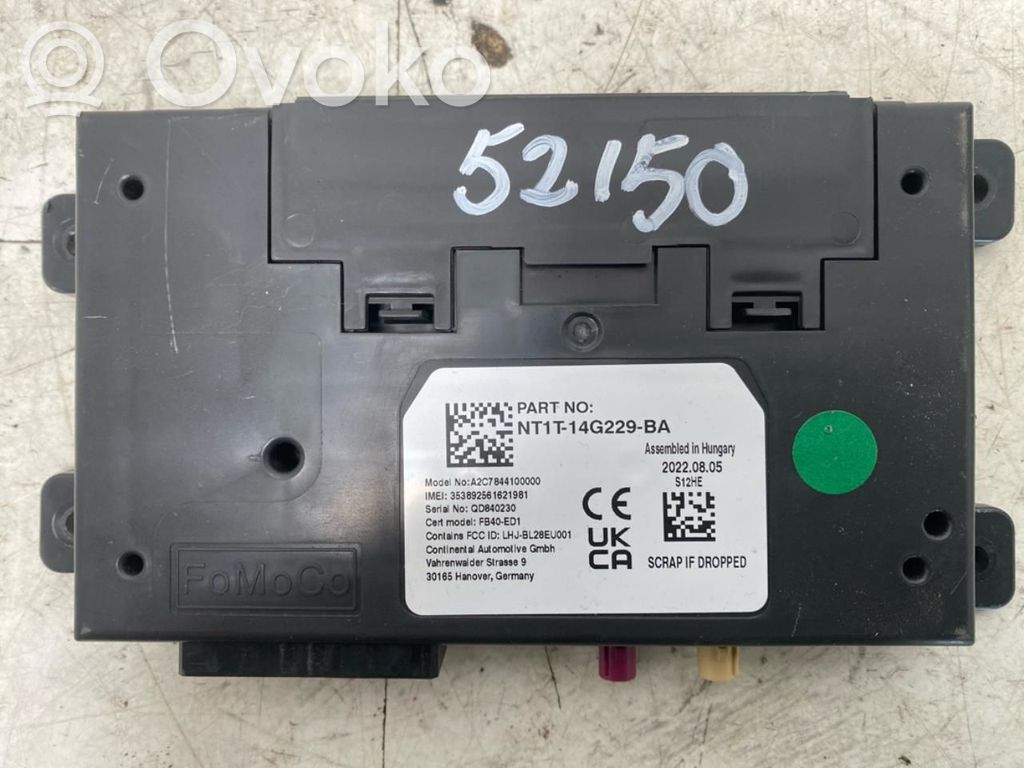 Alte unități/module de control   NT1T14G229BA,2504450,LT1T14G229BH,2504450,LT1T14G229BH,NT1T14G229BA