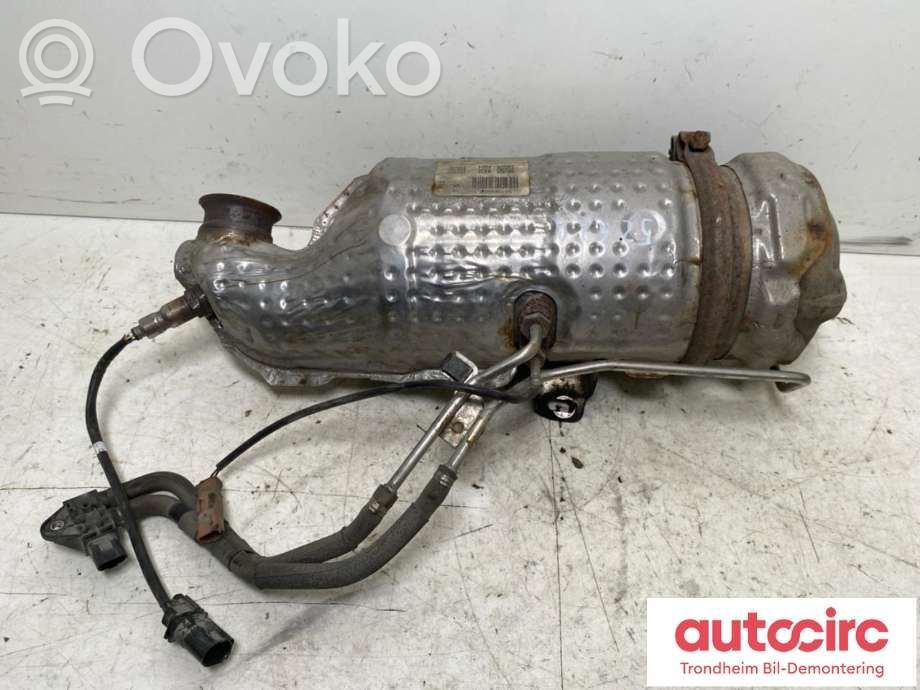 Peugeot 5008 Catalyst/FAP/DPF particulate filter 