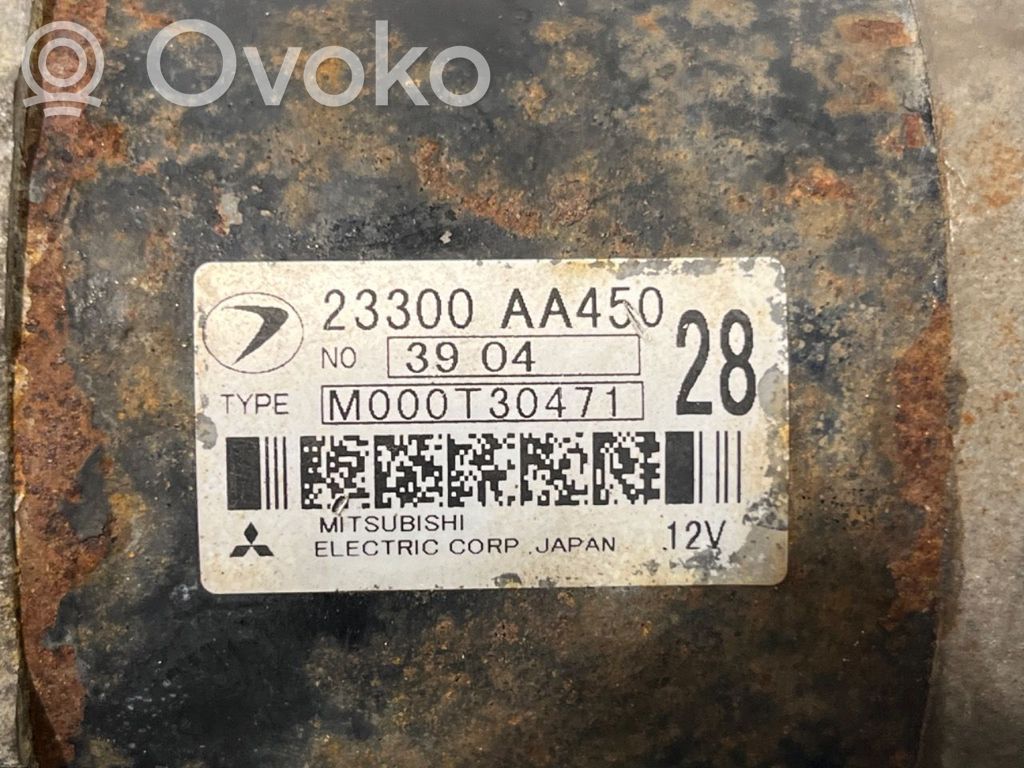 Electromotor   23300AA450,23300AA381,23300AA381,23300AA380,23300AA381,23300AA450