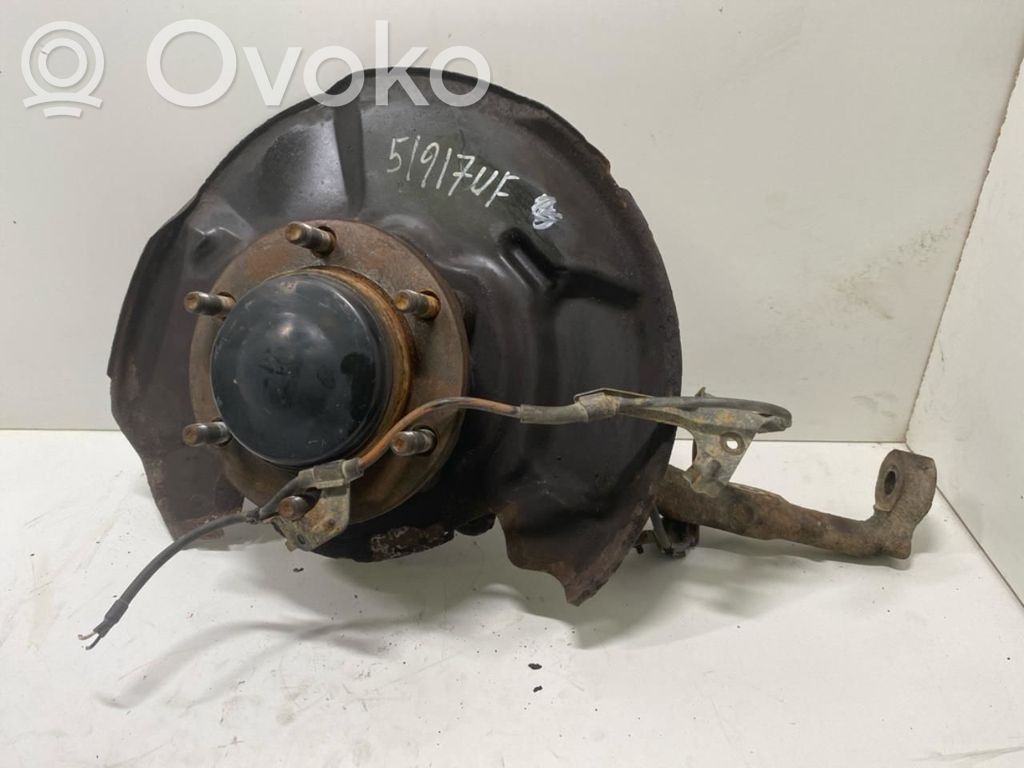 Toyota Land Cruiser (J120) Zwrotnica koła przedniego 