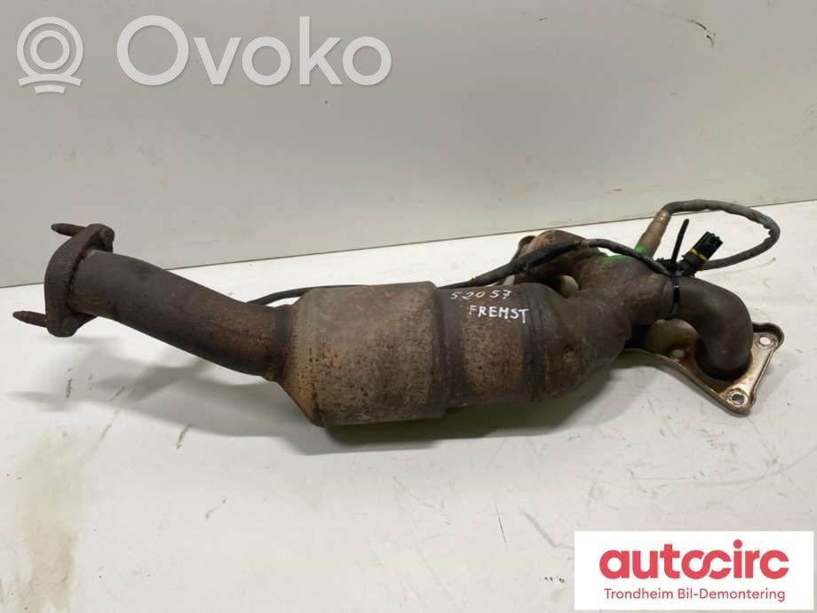 BMW 5 E60 E61 Katalysaattori/FAP/DPF-hiukkassuodatin 