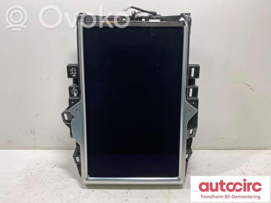Tesla Model X Head unit multimedia control 