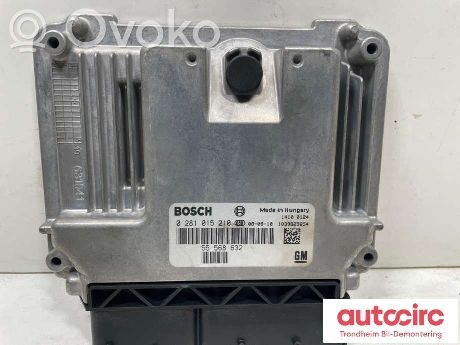 Saab 9-5 Engine control unit/module ECU 