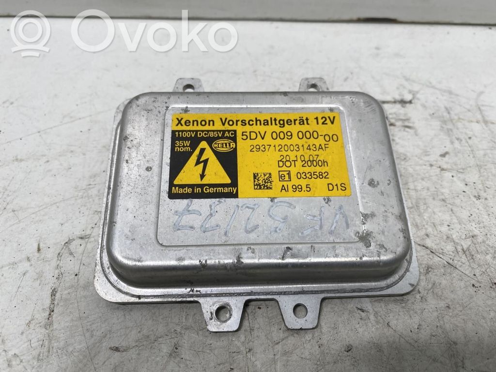 BMW 5 E60 E61 Unité de commande / module Xénon 