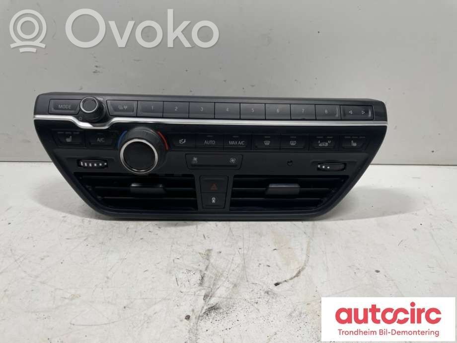 BMW i3 Console centrale, commande chauffage/clim 
