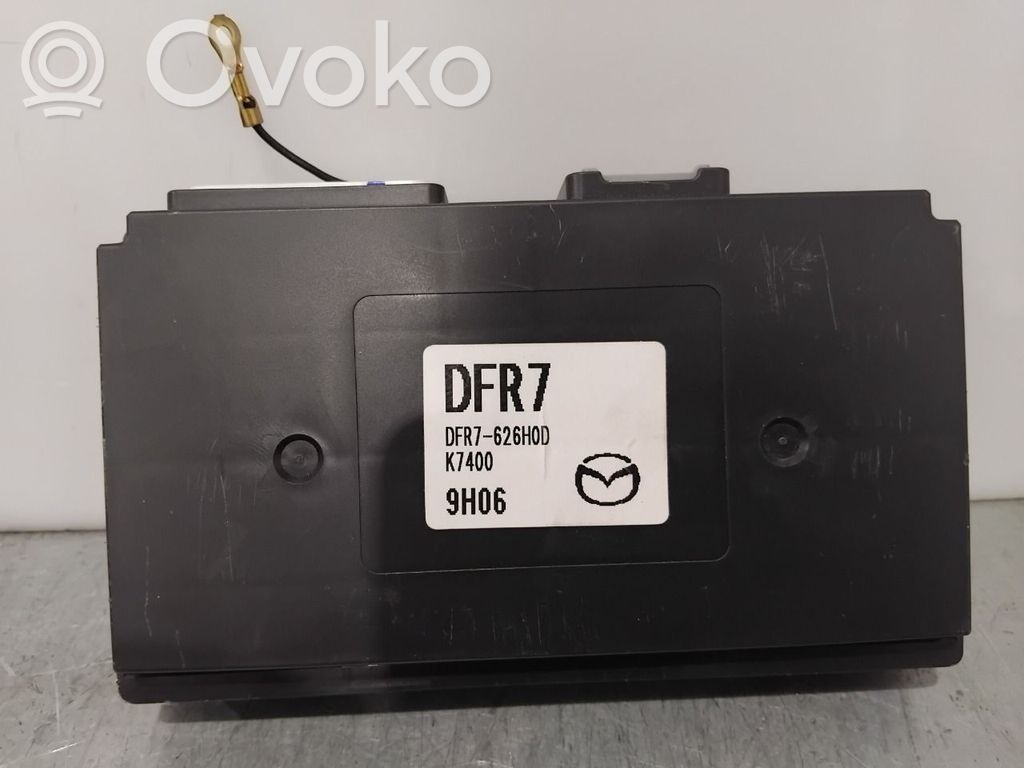 Mazda CX-30 Tailgate/trunk control unit/module 