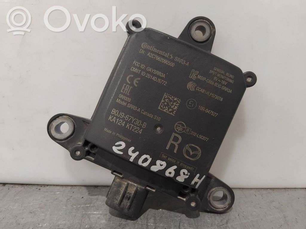 Mazda CX-30 Distronic sensor radar 
