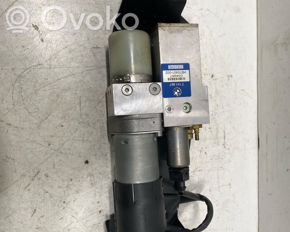 BMW 5 E60 E61 Convertible roof hydraulic pump 