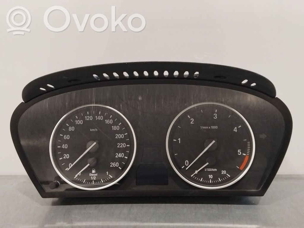 BMW X5 E70 Speedometer (instrument cluster) 