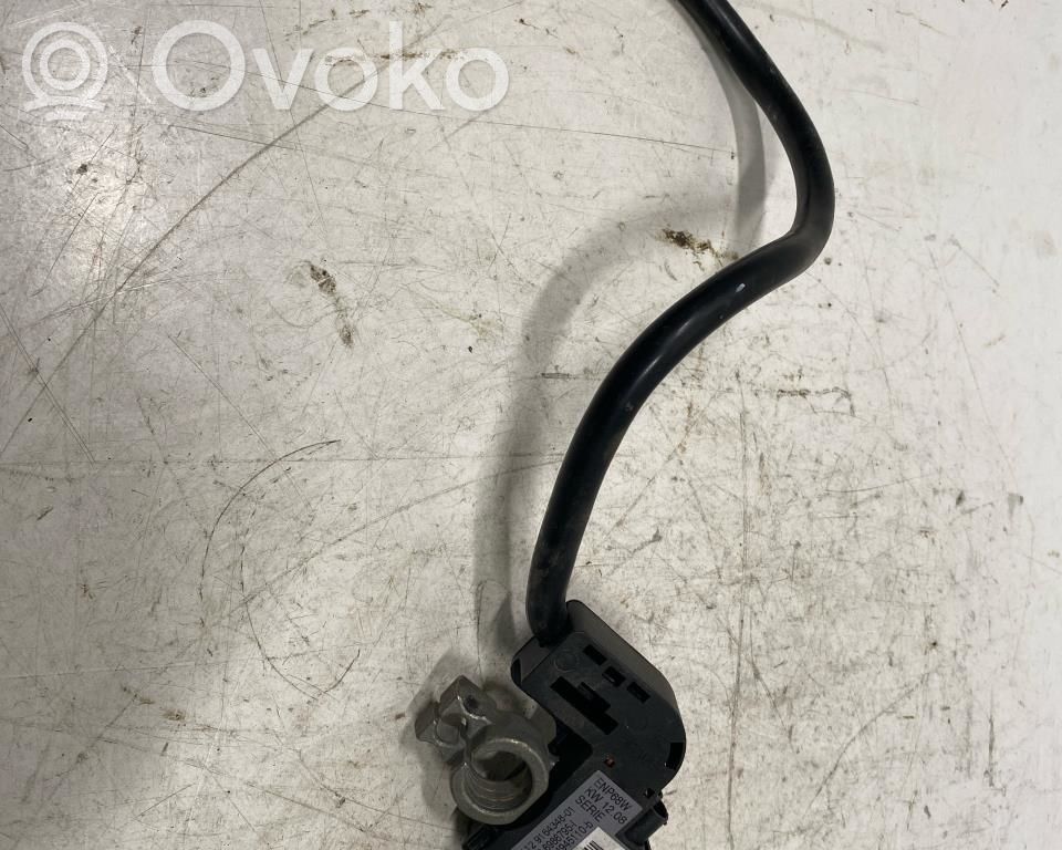 BMW 5 E60 E61 Moduł sterowania ładowania akumulatora 