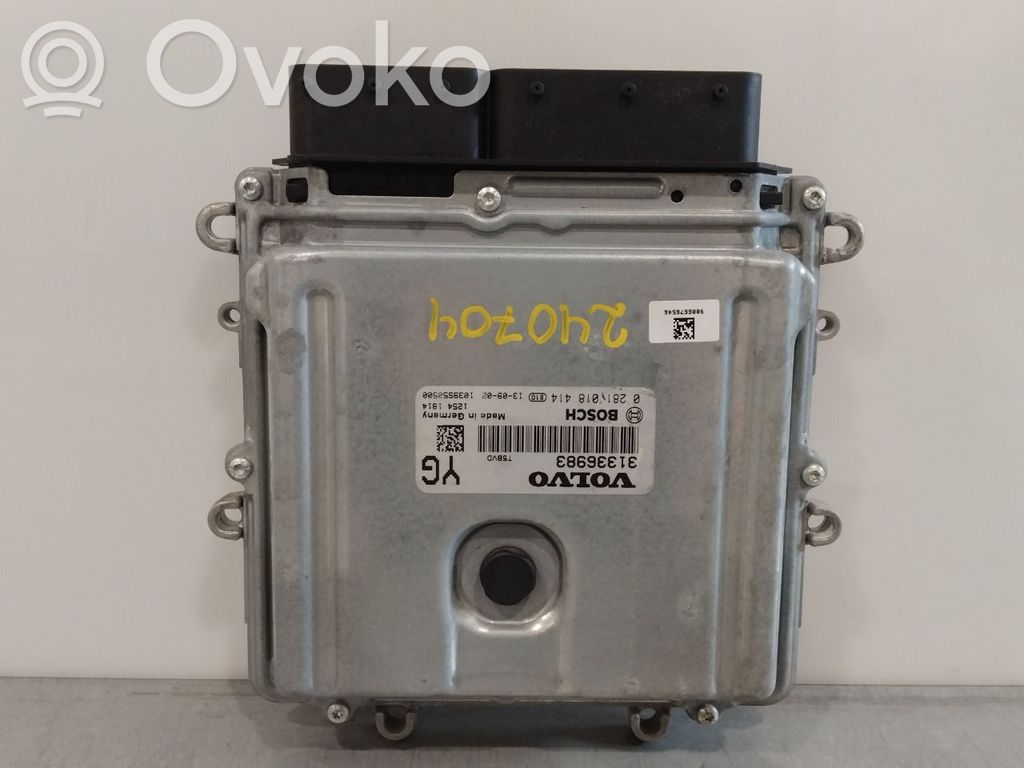 Volvo XC60 Engine control unit/module ECU 