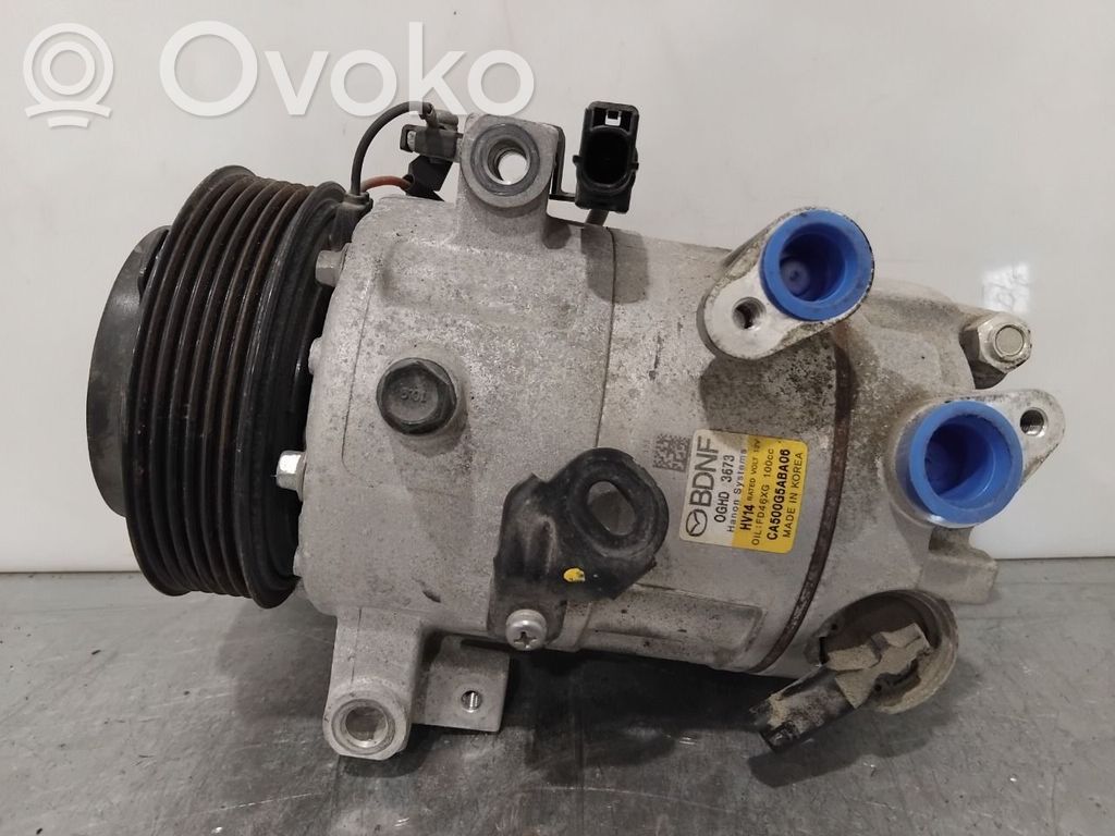 Mazda CX-30 Klimakompressor Pumpe 
