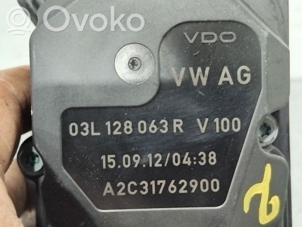 Audi Q5 SQ5 8R Valvola corpo farfallato 