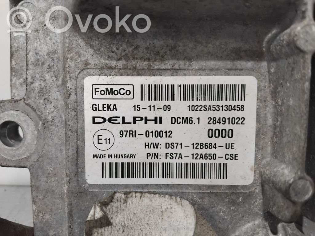 Ford Mondeo MK V Komputer / Sterownik ECU silnika