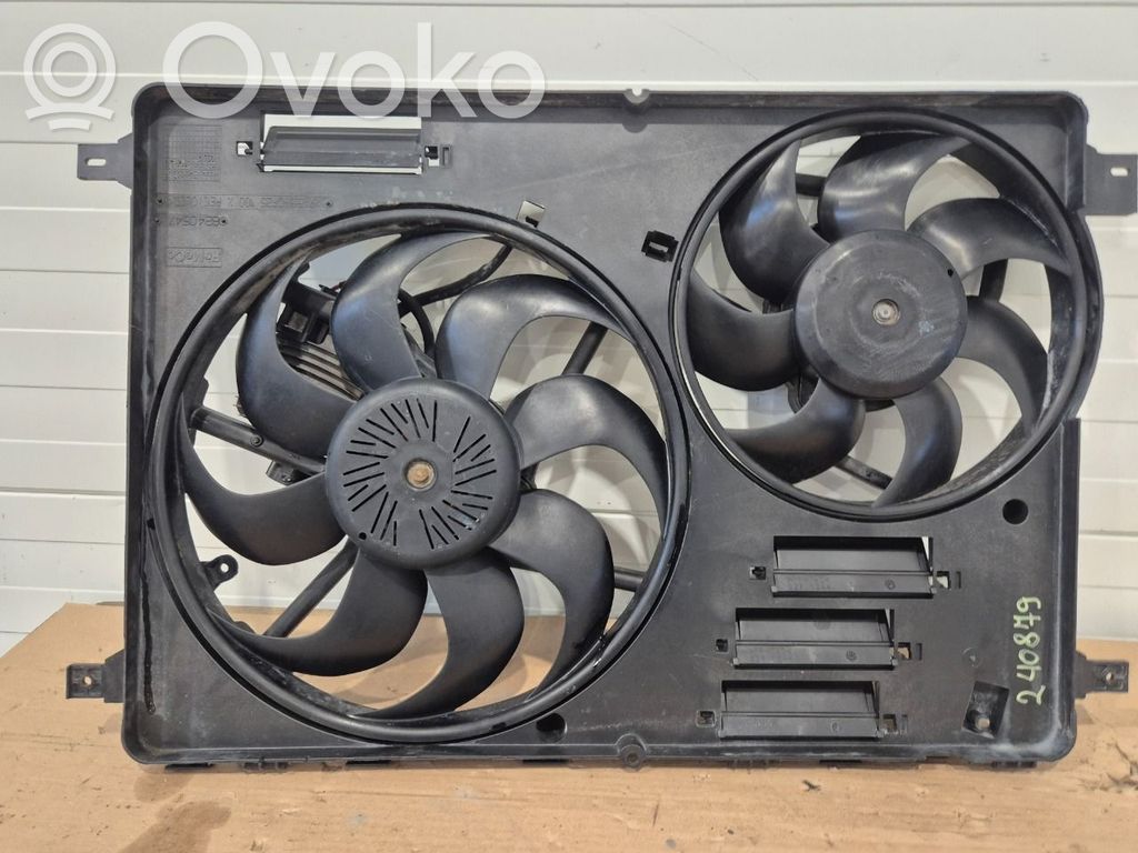 Volvo XC60 Suport ventilator radiator 