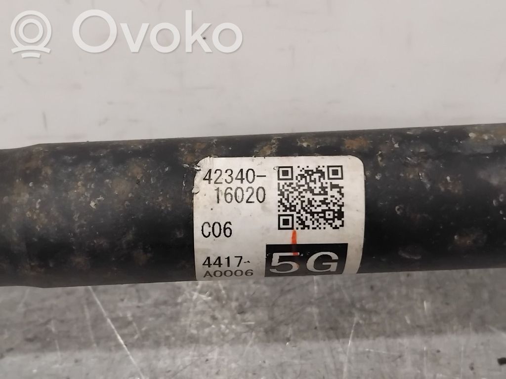 Toyota Corolla E210 E21 Eje de transmisión trasero 