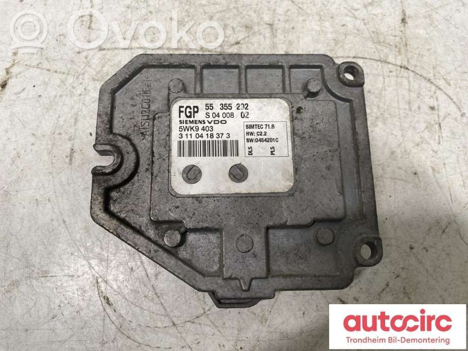 Saab 9-3 Ver2 Engine control unit/module ECU 