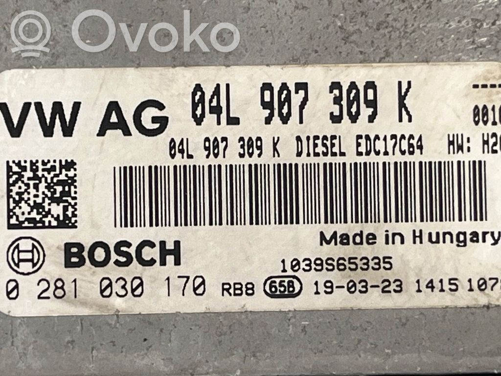 Volkswagen Caddy Centralina/modulo motore ECU