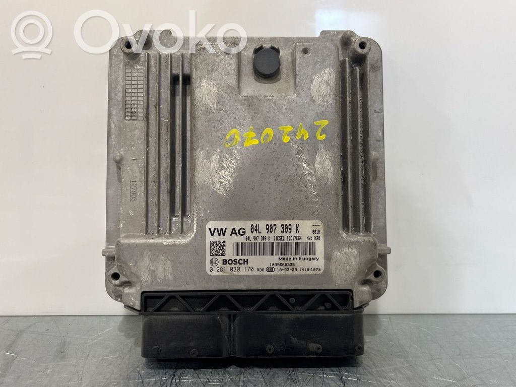 Volkswagen Caddy Engine control unit/module ECU 