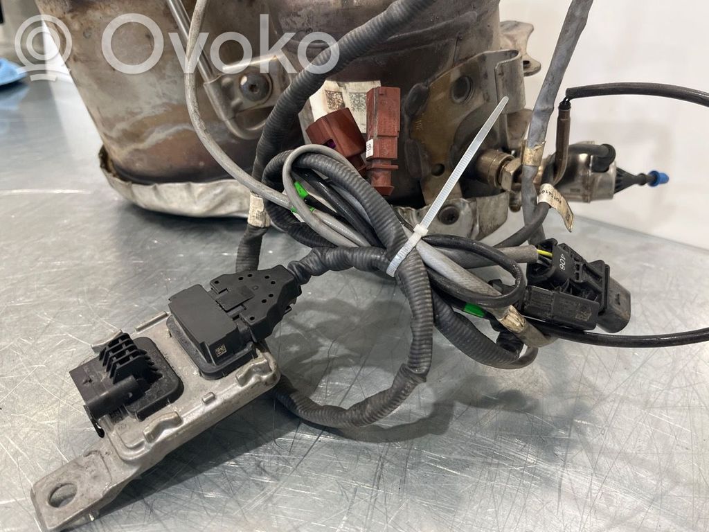 Volkswagen Caddy Filtr cząstek stałych Katalizator / FAP / DPF 
