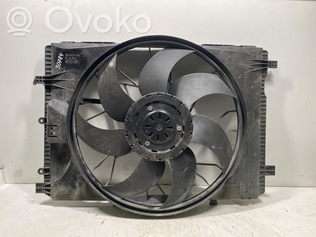 Mercedes-Benz B W246 W242 Convogliatore ventilatore raffreddamento del radiatore