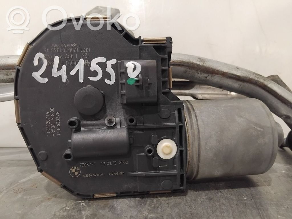 BMW 5 F10 F11 Motor ștergător 