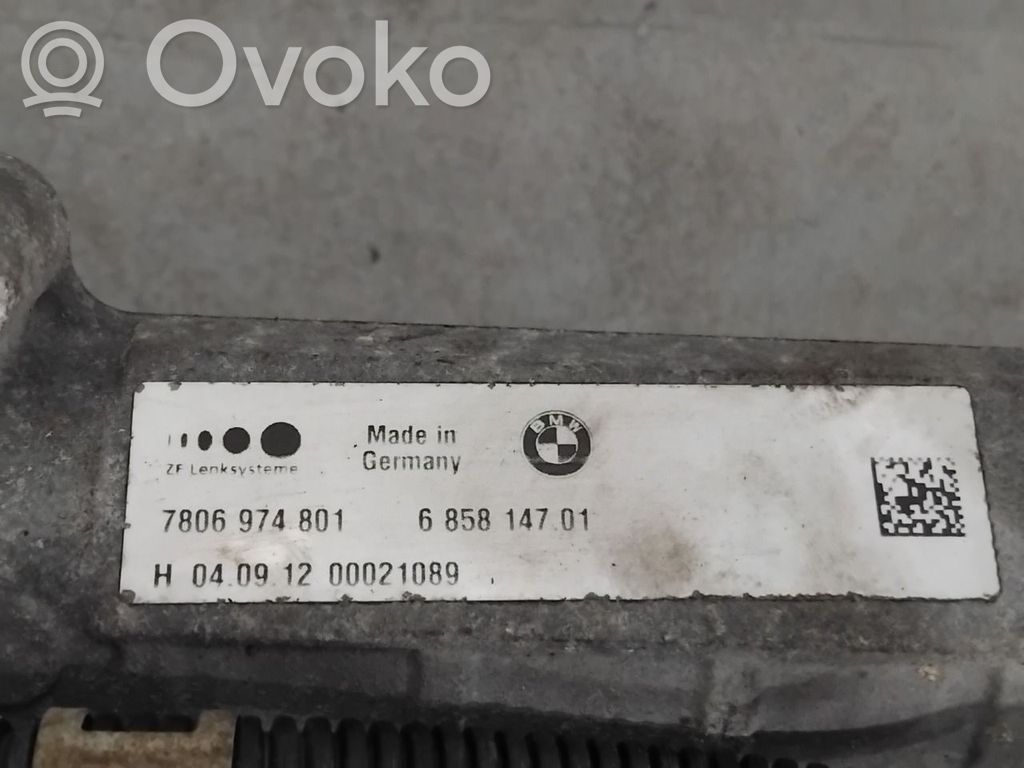 BMW 5 F10 F11 Przekładnia kierownicza / Maglownica 